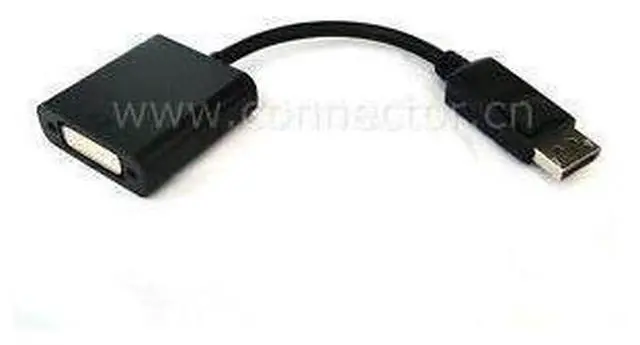 Alt view image 6 of 7 - NGFF DP DisplayPort to DVI-D Converter Adapter Cable 0.1m