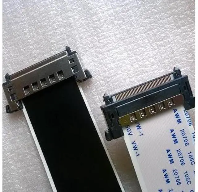 Main image of AWM 20706 20861 Flexible FFC cable Ribbon Cable