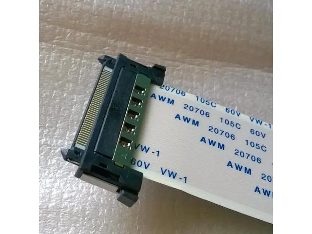 Alt view image 2 of 7 - AWM 20706 20861 Flexible FFC cable Ribbon Cable