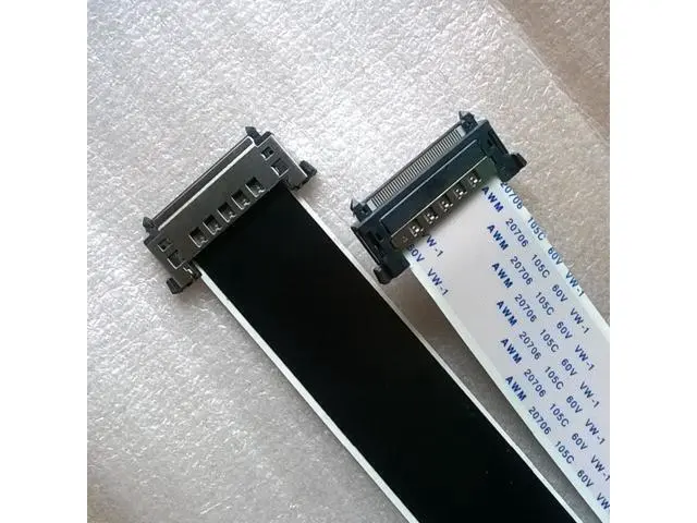 Alt view image 3 of 7 - AWM 20706 20861 Flexible FFC cable Ribbon Cable