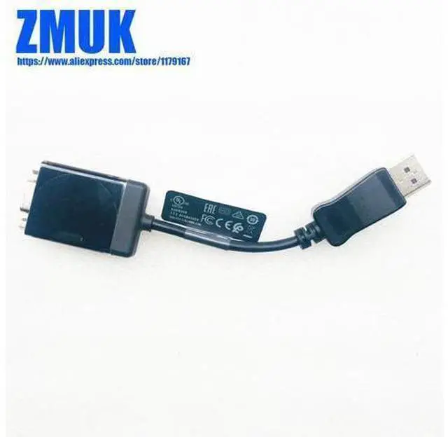 Main image of Displayport To VGA Adapter Cable For Dell P/N 5KMR3 M9N09