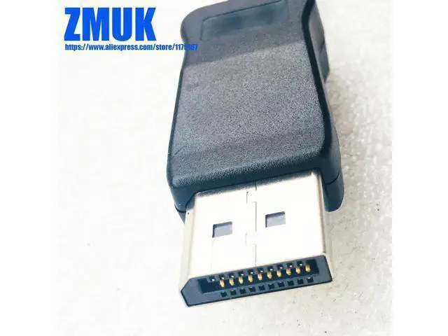 Alt view image 2 of 3 - Displayport To VGA Adapter Cable For Dell P/N 5KMR3 M9N09
