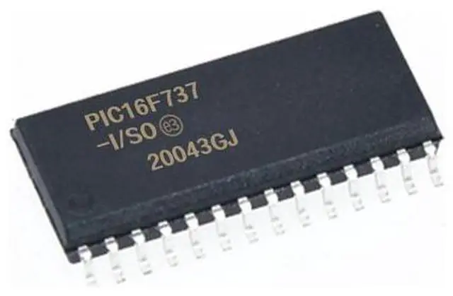 Main image of 5PCS PIC16F73-I/SO SOIC28 SOP-28 integrated circuit microprocessor microcontroller PIC16F73