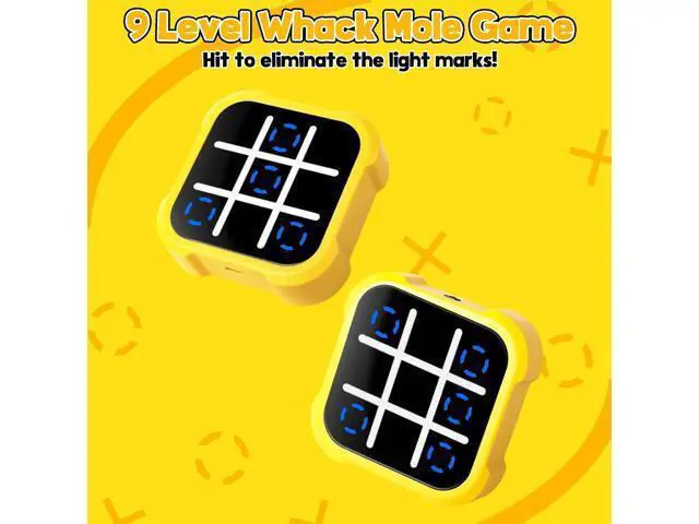 Alt view image 4 of 7 - Tic Tac Toe Bolt Game 3 In 1 Electric Puzzle Game Portable Kids Educational Toy