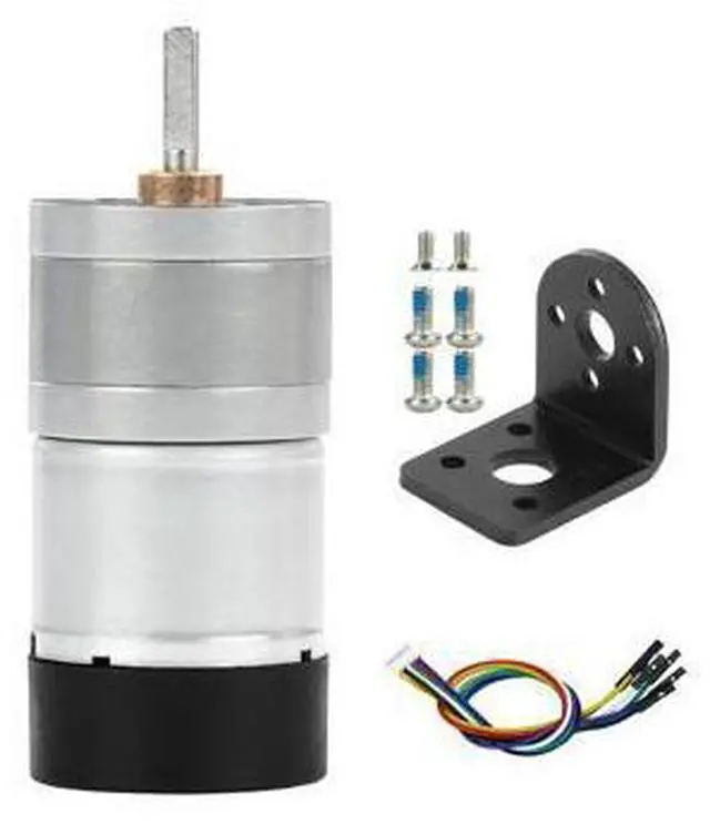Main image of DC Motors 12V 7.4V High Torque Electric Geared Motor for DIY Toys Science Experiments (310 Motor 450RPM)