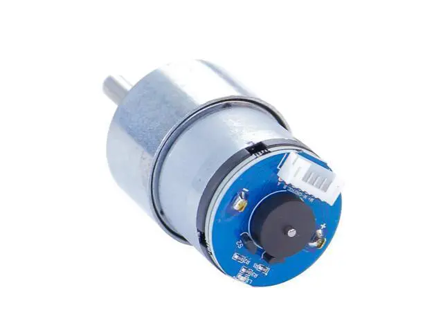 Alt view image 7 of 7 - DC Motors 12V 7.4V High Torque Electric Geared Motor for DIY Toys Science Experiments (520 Motor 550RPM)