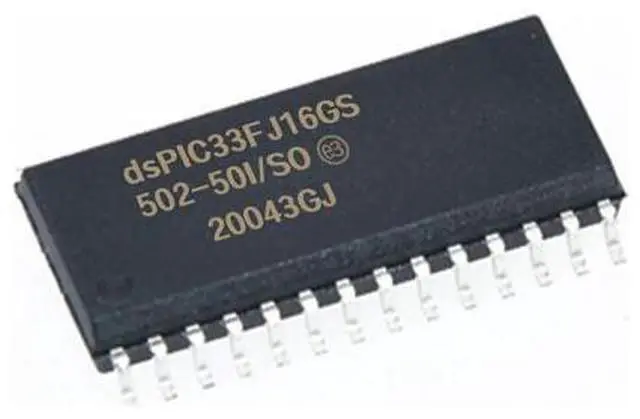 Main image of DSPIC33FJ16GS502-50I/SO DSPIC33FJ16GS502 SOP-28 SOP28