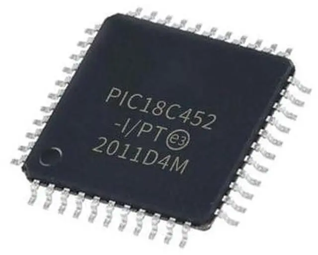 Main image of PIC18C452-IPT LQFP44