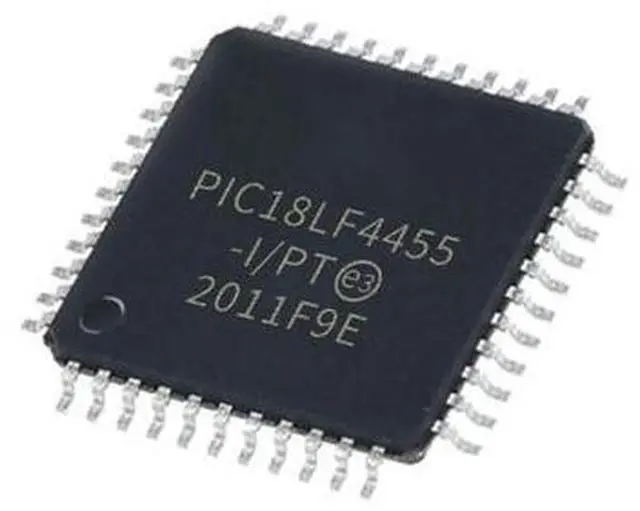 Main image of PIC18LF4455-IPT LQFP44