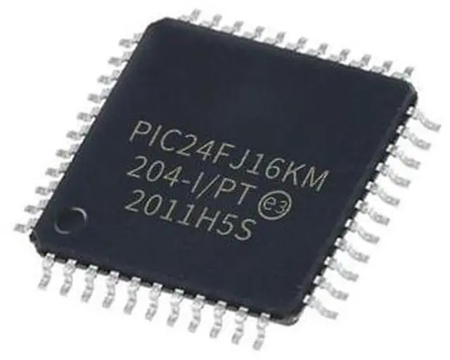 Main image of PIC24FJ16KM204-IPT LQFP44