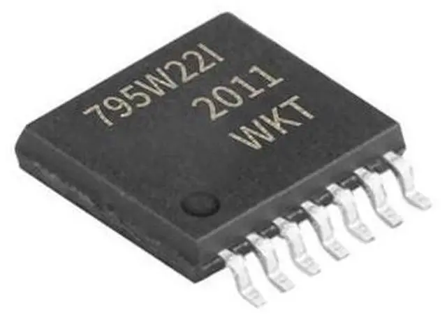 Main image of MCP795W22-I/ST IC RTC CLK/CALENDAR SPI 14TSSOP TSSOP14