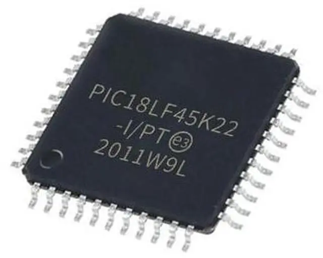 Main image of PIC18LF45K22-IPT LQFP44