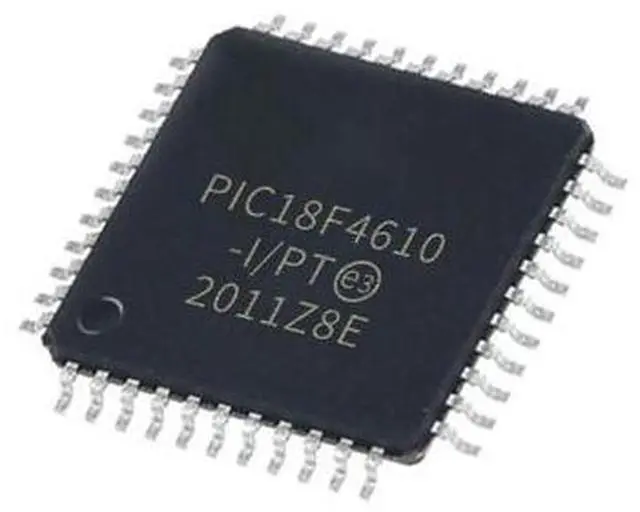Main image of PIC18F4610-IPT LQFP44