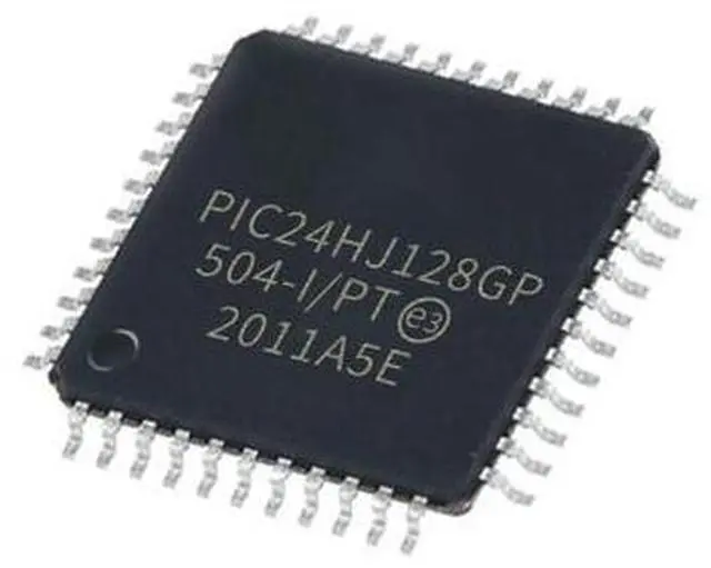Main image of PIC24HJ128GP504-IPT LQFP44
