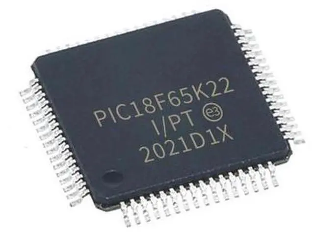 Main image of PIC18F65K22-IPT TQFP64