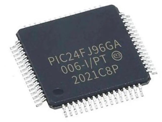 Main image of PIC24FJ96GA006-IPT TQFP64