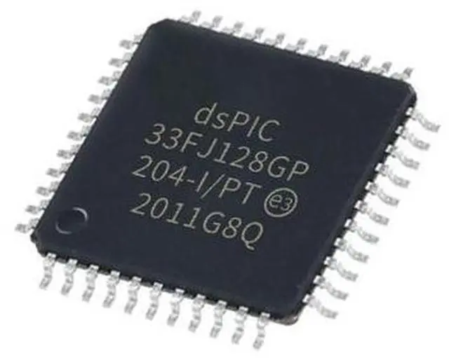 Main image of DSPIC33FJ128GP204IPT LQFP44 IC