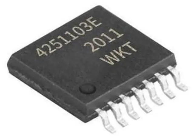 Main image of MCP4251-103E/ST IC DGT POT 10KOHM 257TAP 14TSSOP SMD