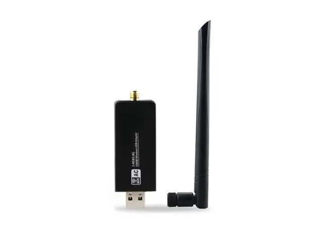 Alt view image 5 of 5 - AC WiFi Adapter 1200Mbps USB3.0 WIFI Dongle RTL8812AU Chipset 5GHz card For kali Linux pentesting