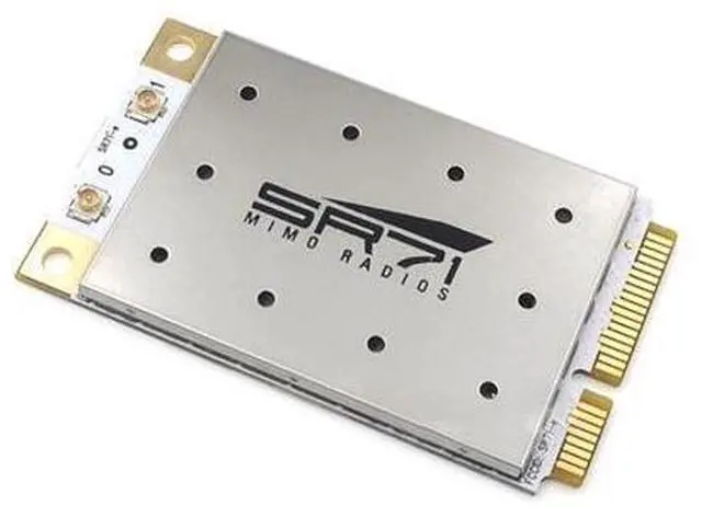 Main image of WiFi Card SR71-E AR9280 Wireless Card MINI PCIE Interface Dualband 300M Dropship