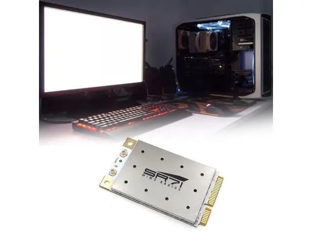 Alt view image 2 of 6 - WiFi Card SR71-E AR9280 Wireless Card MINI PCIE Interface Dualband 300M Dropship