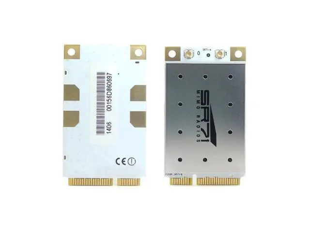 Alt view image 3 of 6 - WiFi Card SR71-E AR9280 Wireless Card MINI PCIE Interface Dualband 300M Dropship