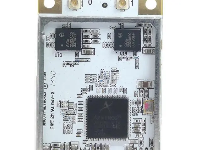 Alt view image 4 of 6 - WiFi Card SR71-E AR9280 Wireless Card MINI PCIE Interface Dualband 300M Dropship