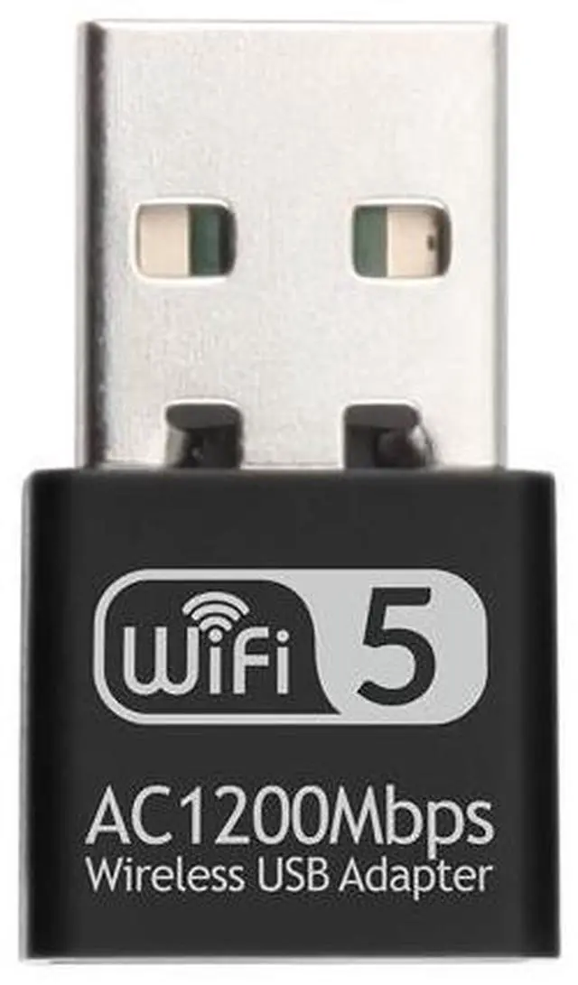 Main image of 2.4G 5G AC1200Mbps Wireless Network Card USB Adapter Dual Band WIFI Receiver RTL8812