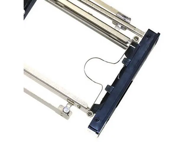 Alt view image 3 of 5 - Internal 5.25 Inch CD-ROM HDD Mobile Rack Mounting Bracket Frame Enclosure with SATA Cable for 3.5 Inch SATA I/II/III