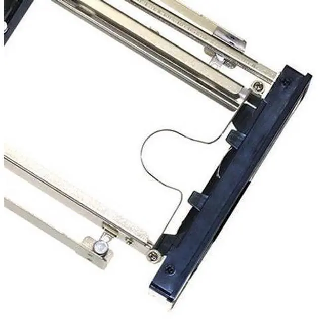 Alt view image 5 of 5 - Internal 5.25 Inch CD-ROM HDD Mobile Rack Mounting Bracket Frame Enclosure with SATA Cable for 3.5 Inch SATA I/II/III