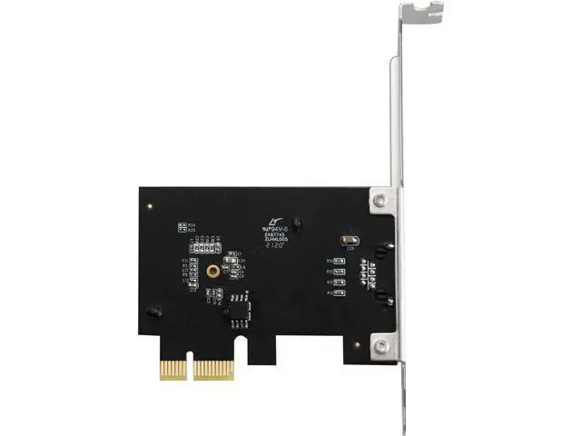 Alt view image 5 of 5 - 2.5GBase-T PCIe Network Adapter RTL8125B 2500/1000/100Mbps PCI Express Gigabit Ethernet Card RJ45 LAN Controller Support PXE for Windows/Linux/MAC with Low Profile