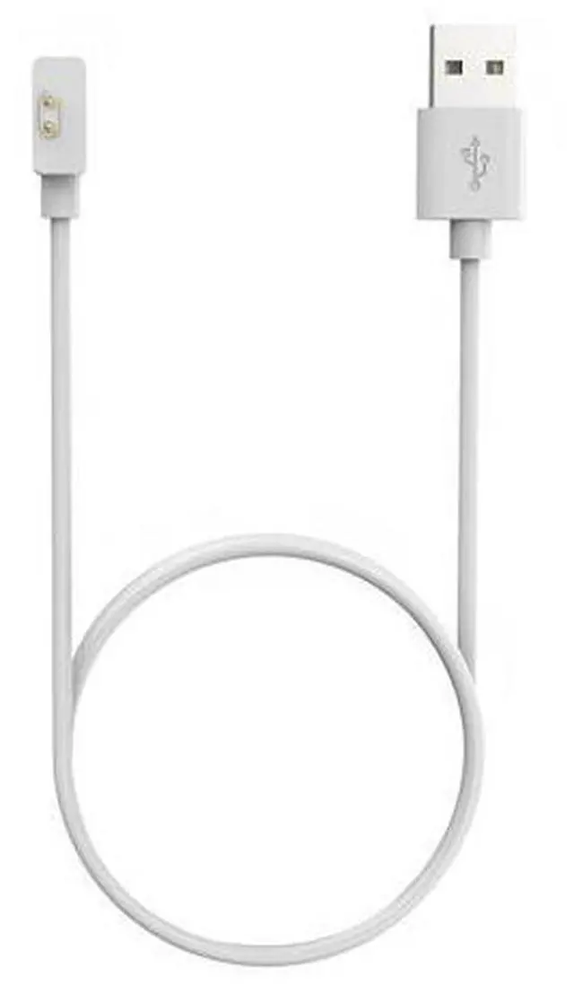 Main image of 60/100cm Charging Cable Replacement USB Magnetic Charging Cable Smart Watch Accessories for R-edmi Band 2 Smart Bracelet(60cm)White