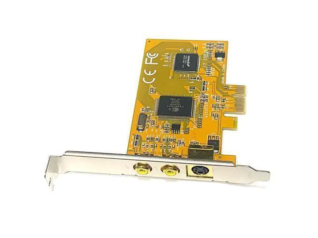 Alt view image 2 of 5 - PCIE 878A Capture Card PCI-E 878 Sonography Medical Image 2 PORTS AV Svhs Terminal Connector Video Capture Card SDK2000 1394
