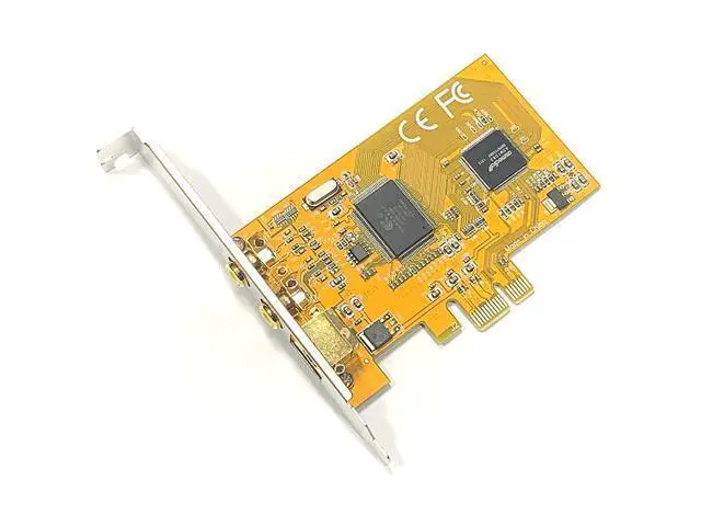 Alt view image 3 of 5 - PCIE 878A Capture Card PCI-E 878 Sonography Medical Image 2 PORTS AV Svhs Terminal Connector Video Capture Card SDK2000 1394