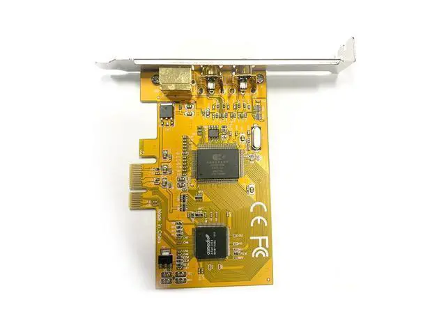 Alt view image 4 of 5 - PCIE 878A Capture Card PCI-E 878 Sonography Medical Image 2 PORTS AV Svhs Terminal Connector Video Capture Card SDK2000 1394