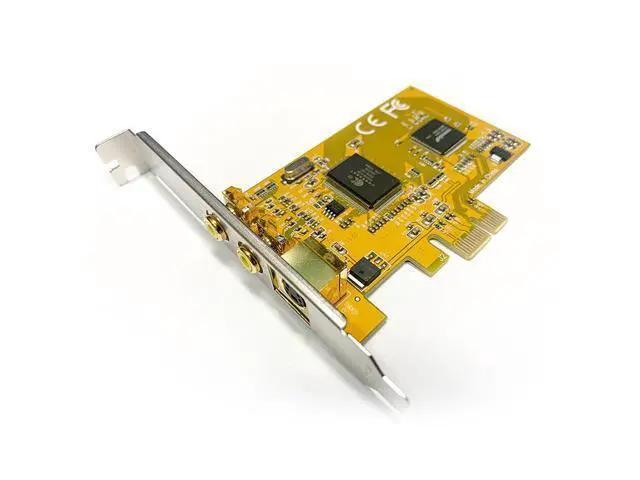 Alt view image 5 of 5 - PCIE 878A Capture Card PCI-E 878 Sonography Medical Image 2 PORTS AV Svhs Terminal Connector Video Capture Card SDK2000 1394