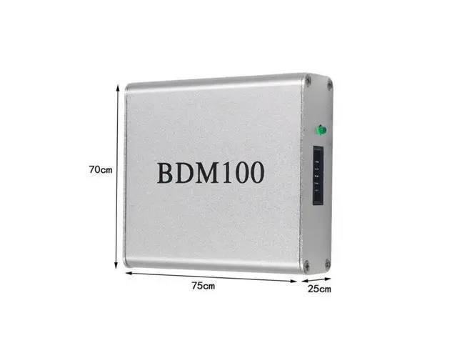 Alt view image 4 of 7 - Quality BDM100 V1255 ECU Programmer ECU Chip Tool BDM 100 ECU Plasher Car Styling BDM-100 CDM EDC 1255 Adapter