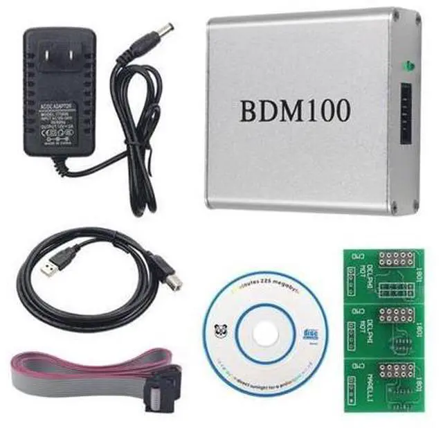 Alt view image 2 of 7 - Quality BDM100 V1255 ECU Programmer ECU Chip Tool BDM 100 ECU Plasher Car Styling BDM-100 CDM EDC 1255 Adapter