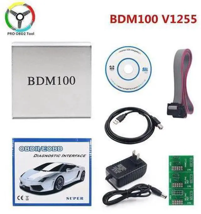 Main image of Quality BDM100 V1255 ECU Programmer ECU Chip Tool BDM 100 ECU Plasher Car Styling BDM-100 CDM EDC 1255 Adapter