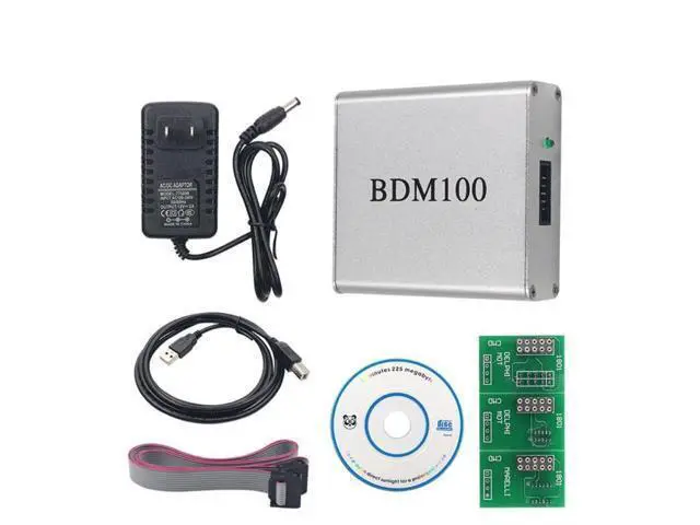 Alt view image 6 of 7 - Quality BDM100 V1255 ECU Programmer ECU Chip Tool BDM 100 ECU Plasher Car Styling BDM-100 CDM EDC 1255 Adapter