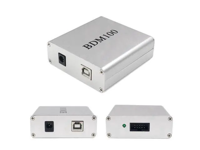 Alt view image 7 of 7 - Quality BDM100 V1255 ECU Programmer ECU Chip Tool BDM 100 ECU Plasher Car Styling BDM-100 CDM EDC 1255 Adapter