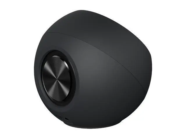 Alt view image 5 of 6 - Creative Pebble V2 USB-C Desktop Speakers, Enhanced Bass, Far-Field Drivers, Compact PC Speaker System