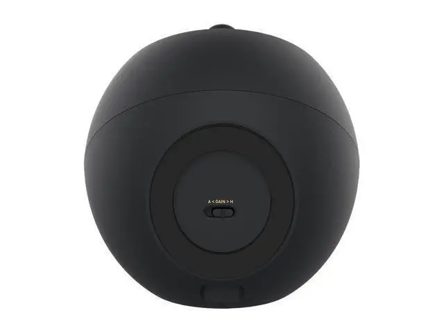 Alt view image 6 of 6 - Creative Pebble V2 USB-C Desktop Speakers, Enhanced Bass, Far-Field Drivers, Compact PC Speaker System