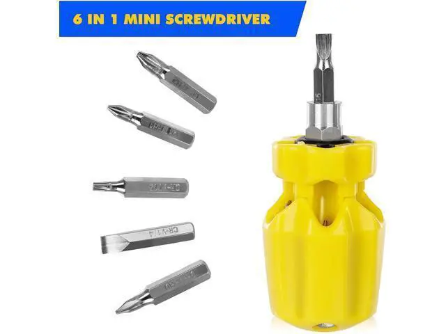 Alt view image 5 of 6 - RJ45 Crimp Tool Kit Pass Thru Cat5 Cat5e Cat6 RJ45 Crimping Tool with 20PCS RJ45 Cat6 Pass Through Connectors, 20PCS Covers, 1 Network Cable Tester,1 Wire Punch Down Cutter and 1 Mini Screwdriver