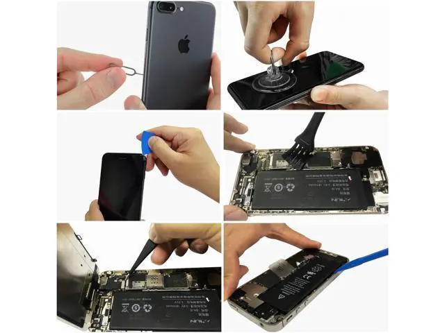 Alt view image 5 of 6 - Professional Computer Repair kit, Precision Eectronic Screwdriver Set, with 112 Magnetic Bit, Suitable for Phone, iPhone, PC, MacBook, Laptop, PS4, Xbox Repair of Small Technical Tools
