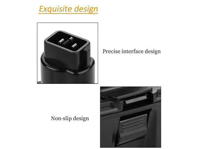 Alt view image 2 of 7 - Replacement for 3500mAh Dewalt 18V Battery amp Dewalt 18V Battery Charger DC9310 for Dewalt 72V 96V 12V 144V 18V NiCad NiMh Dewalt Battery and Charger