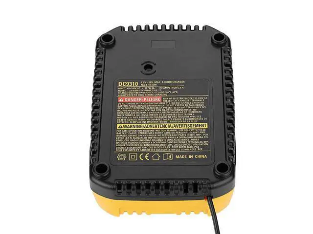 Alt view image 7 of 7 - Replacement for 3500mAh Dewalt 18V Battery amp Dewalt 18V Battery Charger DC9310 for Dewalt 72V 96V 12V 144V 18V NiCad NiMh Dewalt Battery and Charger
