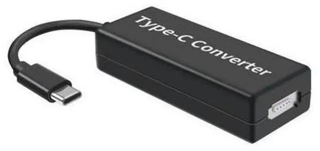 Main image of USB C Type-C PD To Magsafe2 Adapter Charging Converter AC1407 Black