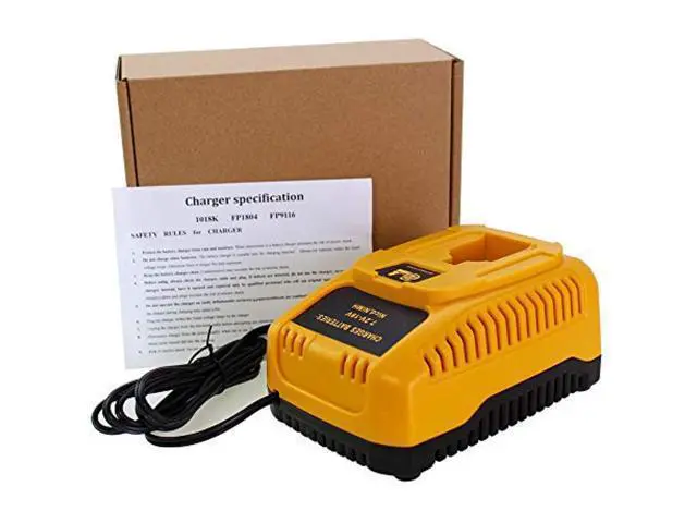Alt view image 7 of 7 - Dc9310 Fast Battery Charger Replacement For Dewalt 7.2V -18V Xrp Nicad Nimh Battery Dc9096 Dc9098 D
