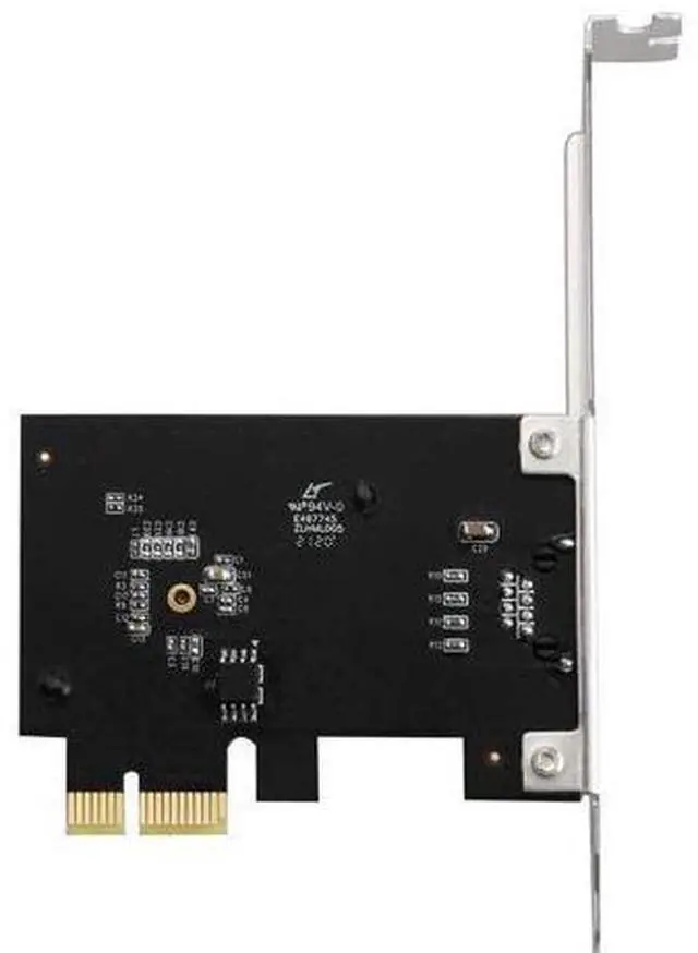 Alt view image 5 of 7 - 2.5GBase-T PCIe Network Adapter RTL8125B 2500/1000/100Mbps PCI Express Gigabit Ethernet Card RJ45 LAN Controller Support PXE for Windows/Linux/MAC with Low Profile